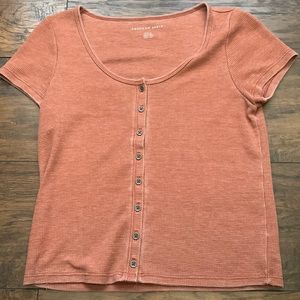 American Eagle crop top